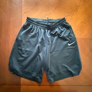 Nike Dri-FIT Training Shorts – Gray, Size XL